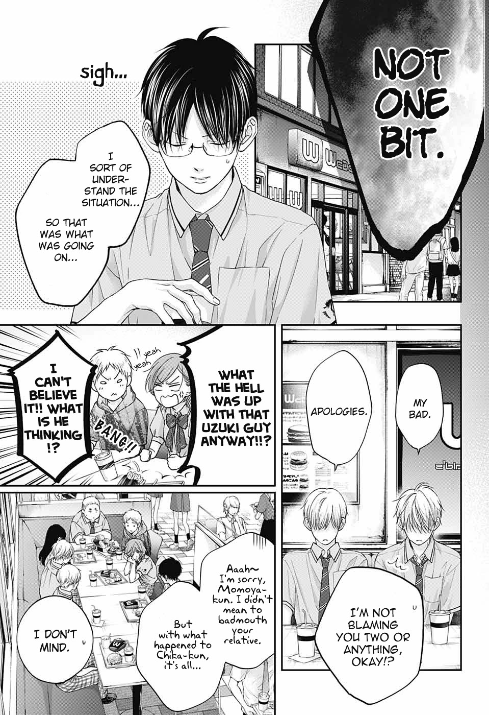 Kono Oto Tomare!, Chapter 102 image 25